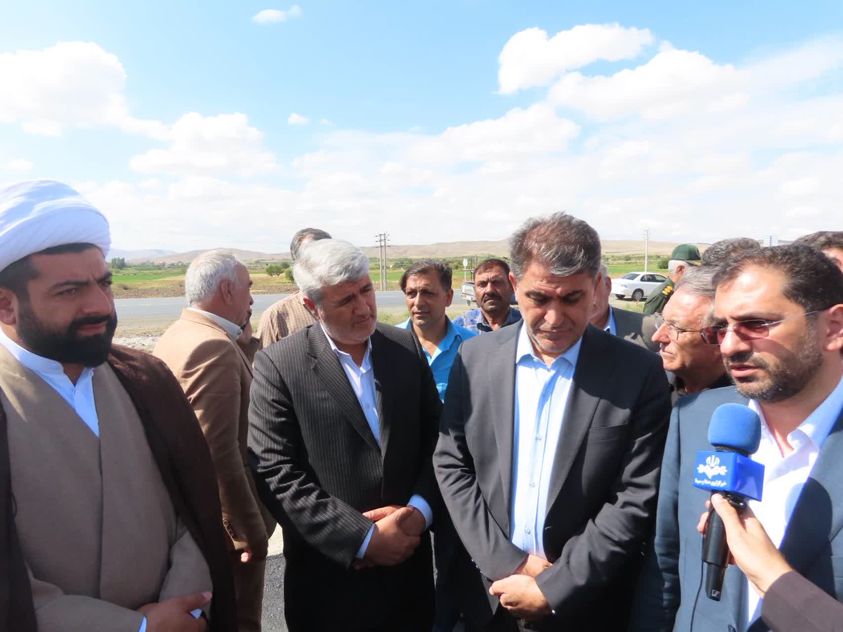 سفر معاون برنامه ریزی و مدیریت منابع وزارت راه و شهرسازی به شهرستان چایپاره