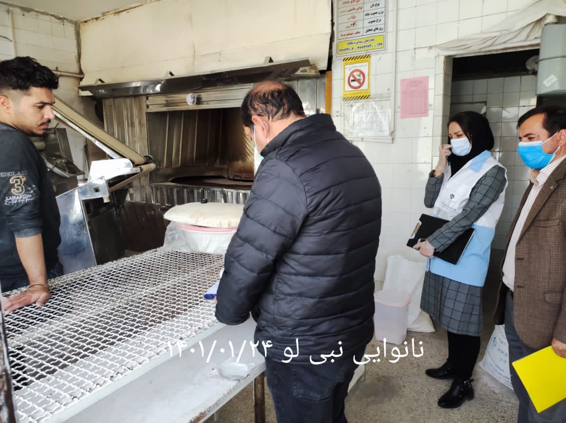 تداوم بازرسی ها از نانوایی ها پیرو تاکیدات فرماندار شهرستان