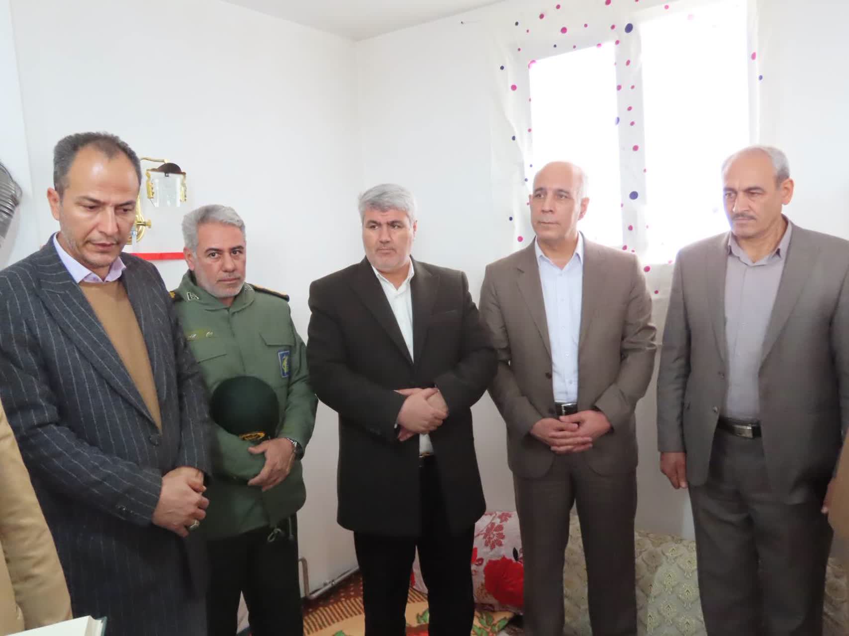 برگزاری آیین افتتاح و بهره برداری پروژه گازرسانی به روستای شورجه