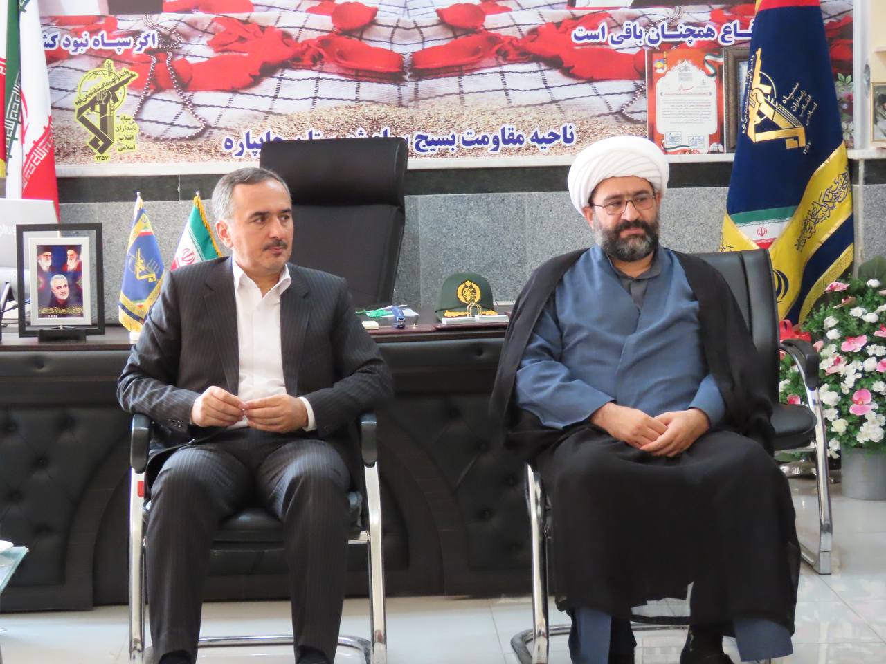 جلسه ستاد بازسازی و توسعه عتبات عالیات شهرستان چایپاره