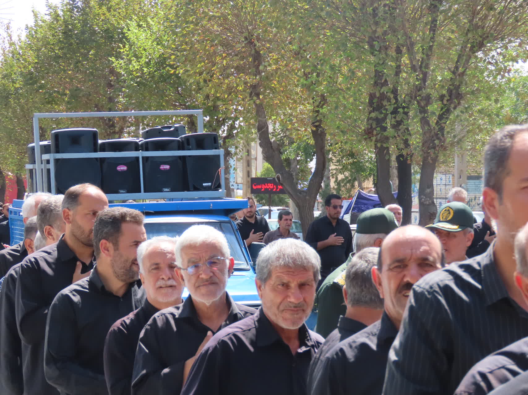 مراسم عزاداری خیابانی سالروز رحلت نبی اکرم (ص) و امام حسن مجتبی (ع)