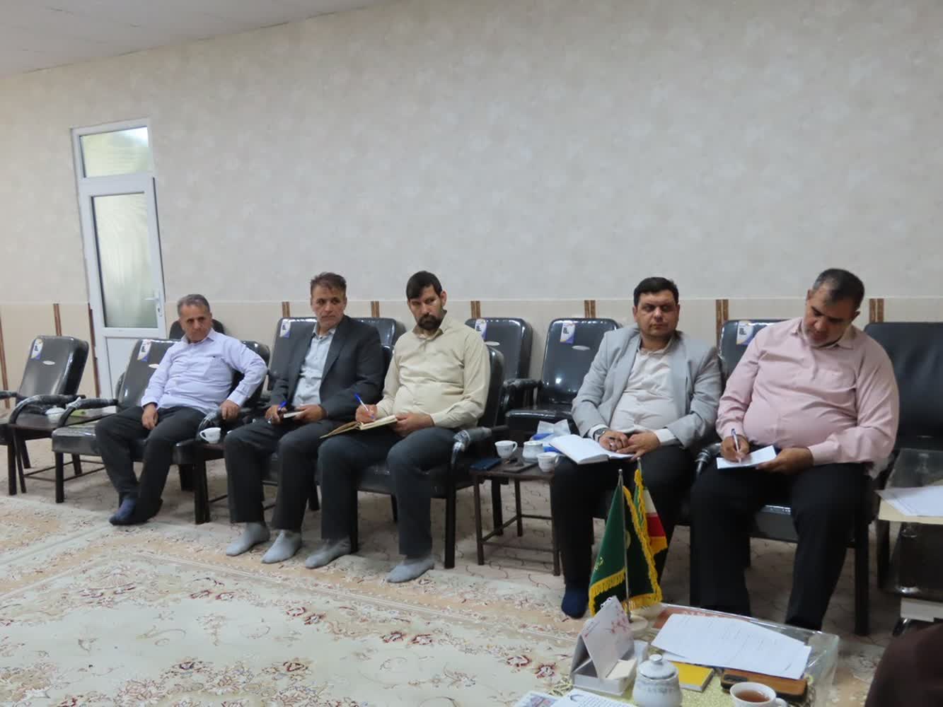 برگزاری جلسه هماهنگی مراسمات عزاداری ماه محرم در شهرستان چایپاره
