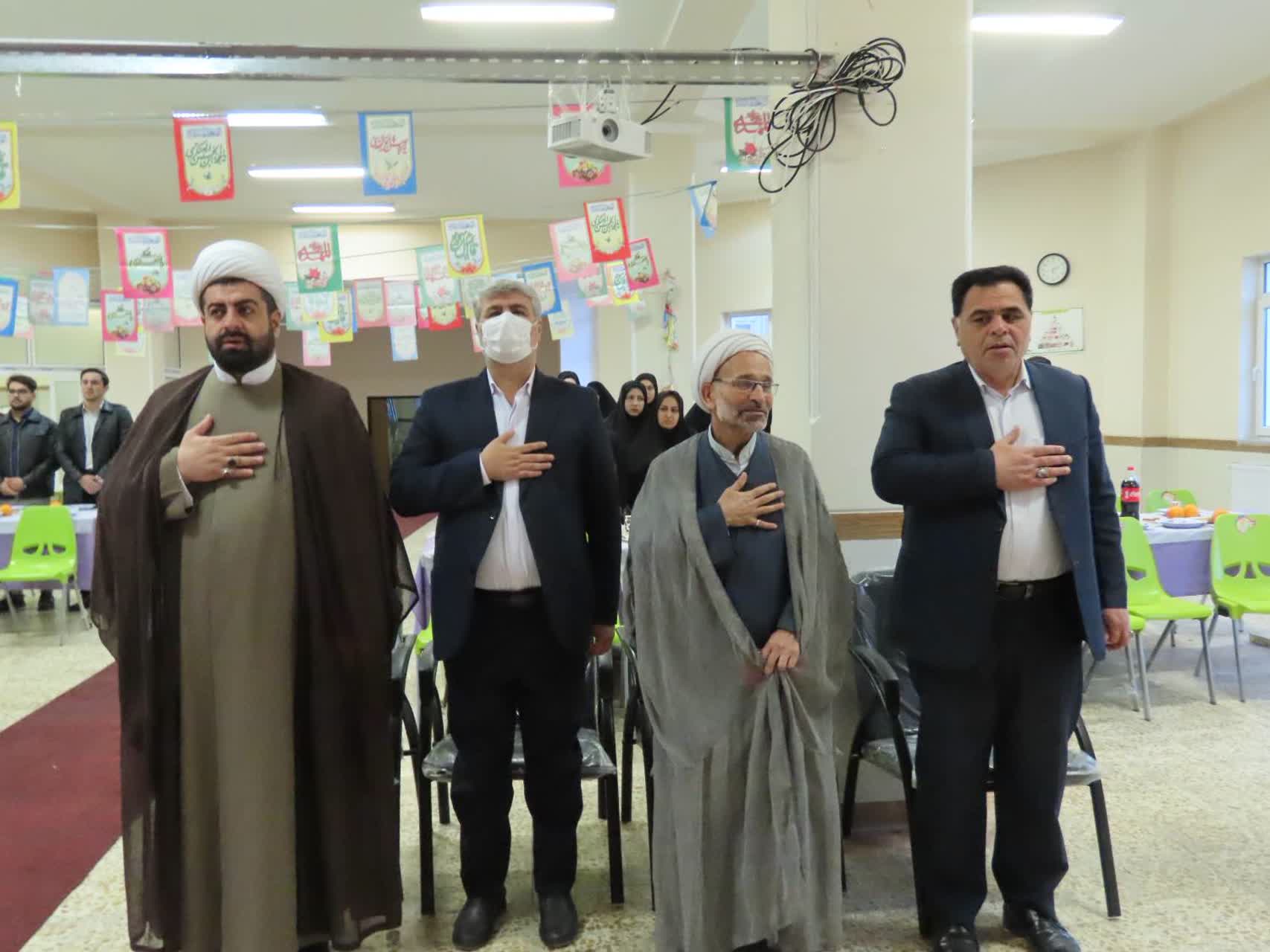 برگزاری آیین گرامیداشت هفته امور تربیتی و تربیت اسلامی در شهرستان چایپاره