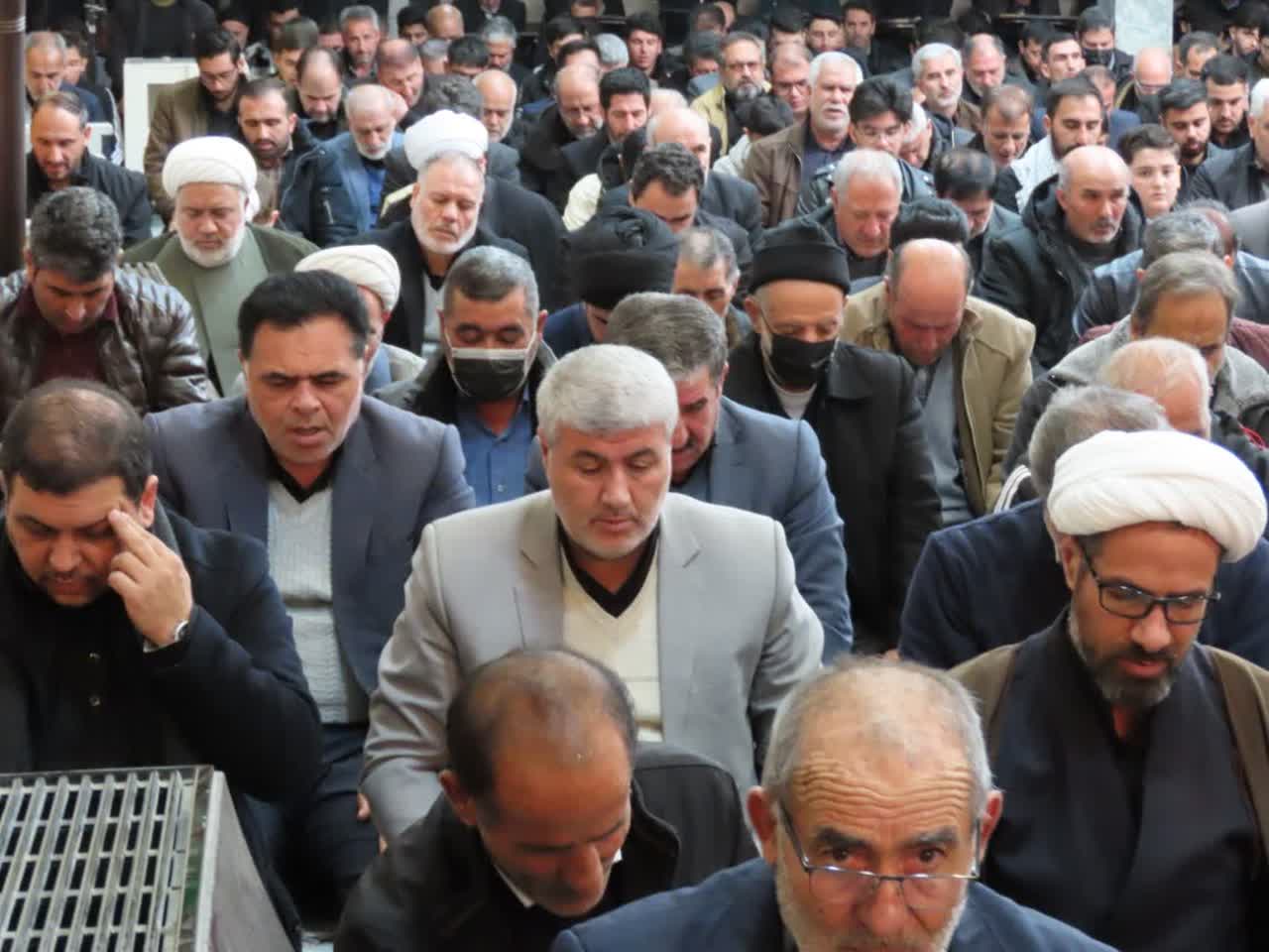 برگزاری نماز عبادی سیاسی جمعه