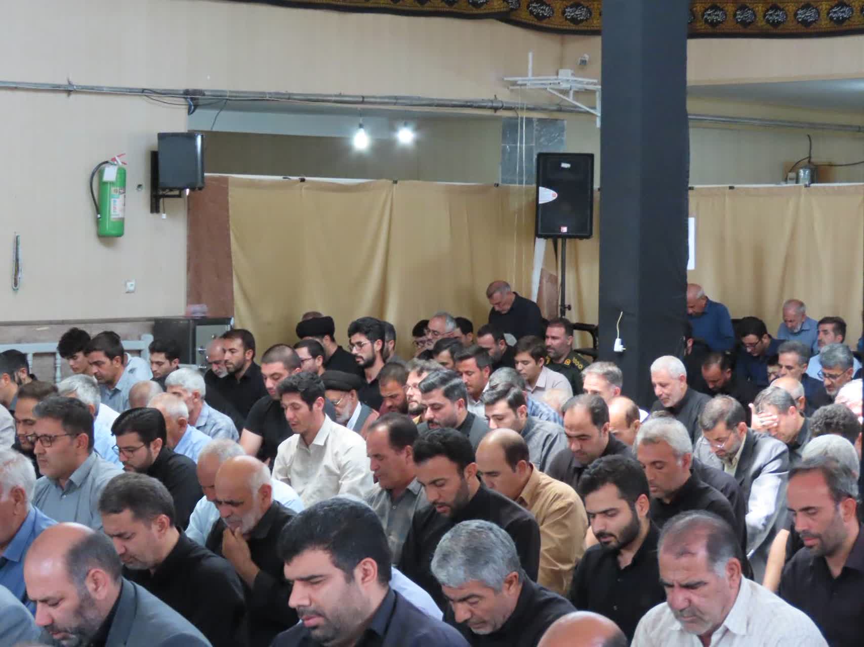 برگزاری نماز عبادی سیاسی جمعه