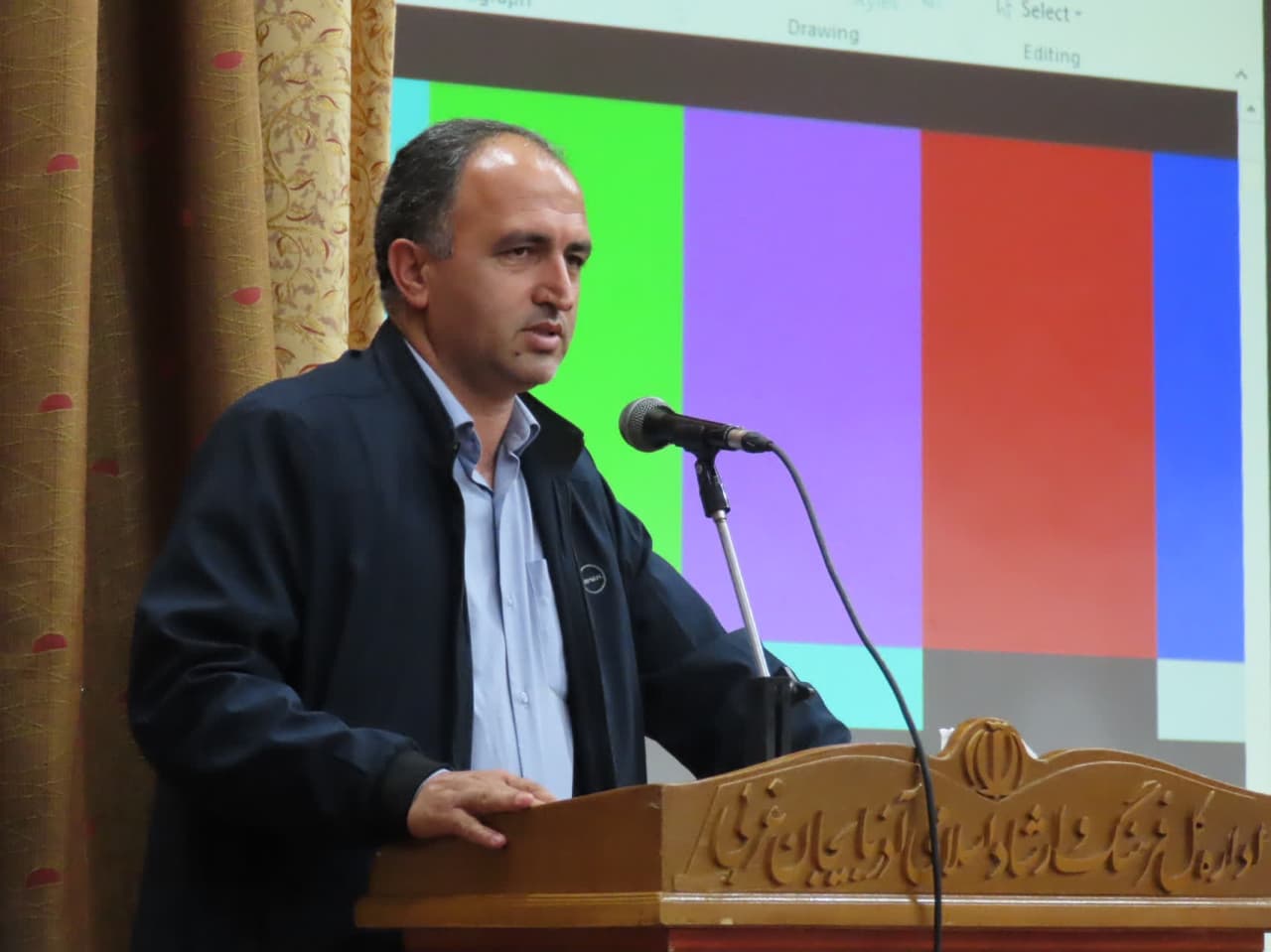 مراسم تجلیل از تلاشگران و فعالین عرصه جهادکشاورزی