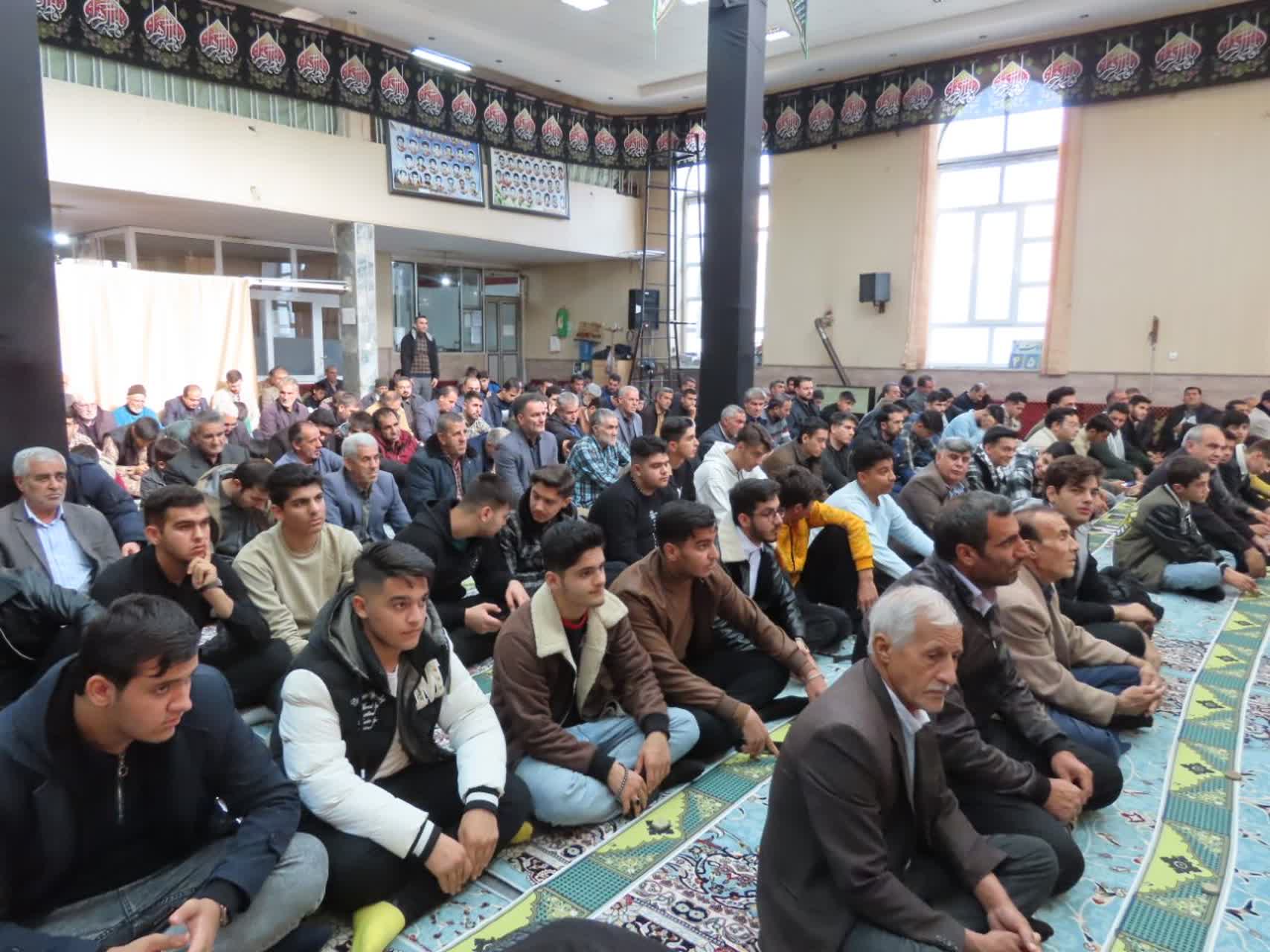 برگزاری نماز عبادی سیاسی جمعه