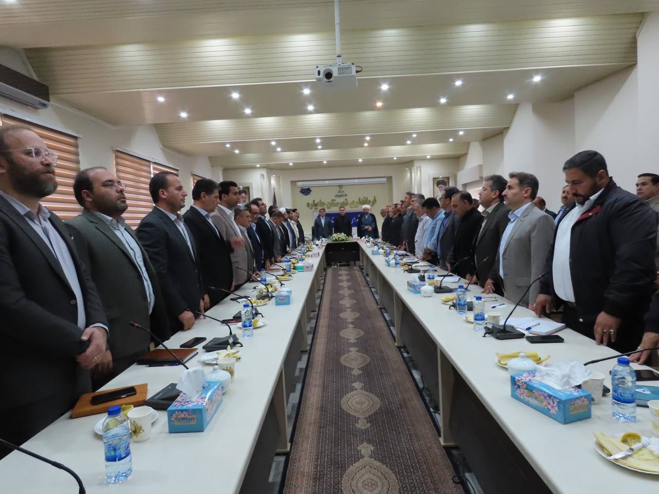 سومین جلسه شورای اداری شهرستان چایپاره