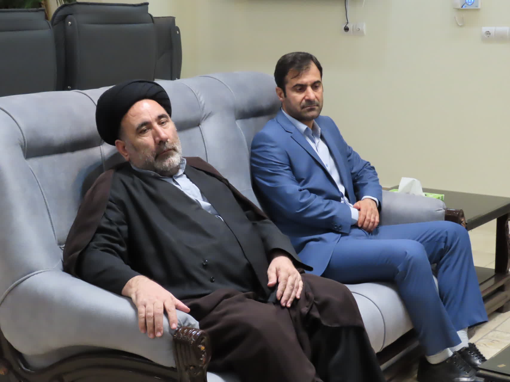 دیدار نوروزی روساء و مدیران دستگاه های اجرایی شهرستان با فرماندار چایپاره