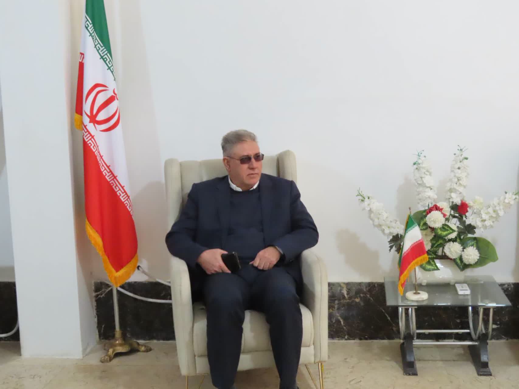 دیدار فرماندار چایپاره با شهردار و اعضای شورای اسلامی شهر حاجیلار