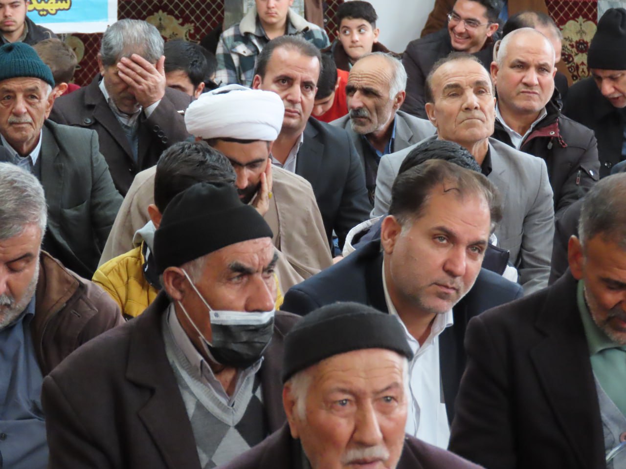 سخنرانی فرماندار شهرستان قبل از خطبههای نماز جمعه چایپاره؛ بهمناسبت ایامالله دهه فجر و چهل و ششمین سالگرد پیروزی شکوهمند انقلاب اسلامی