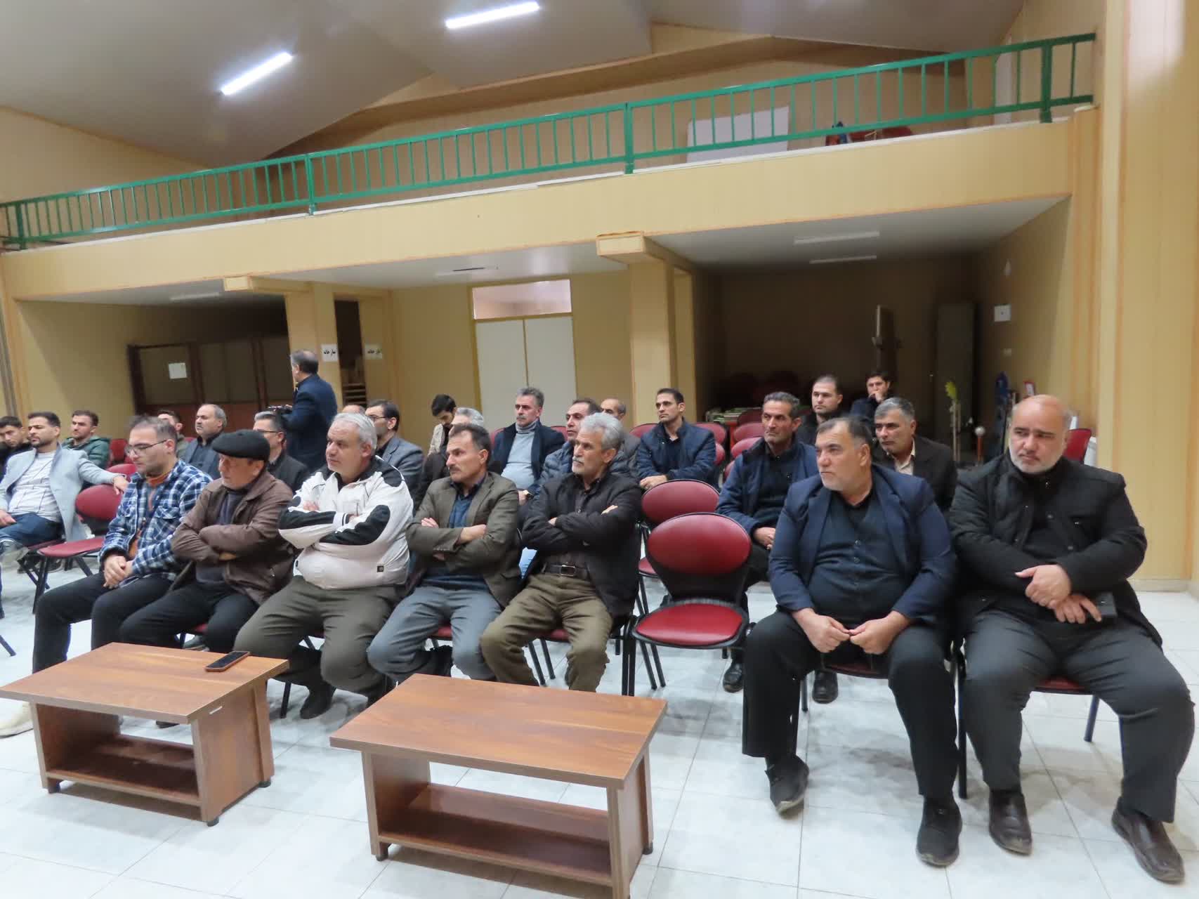 برگزاری جلسه توجیهی و بررسی مسائل نانوایان چایپاره