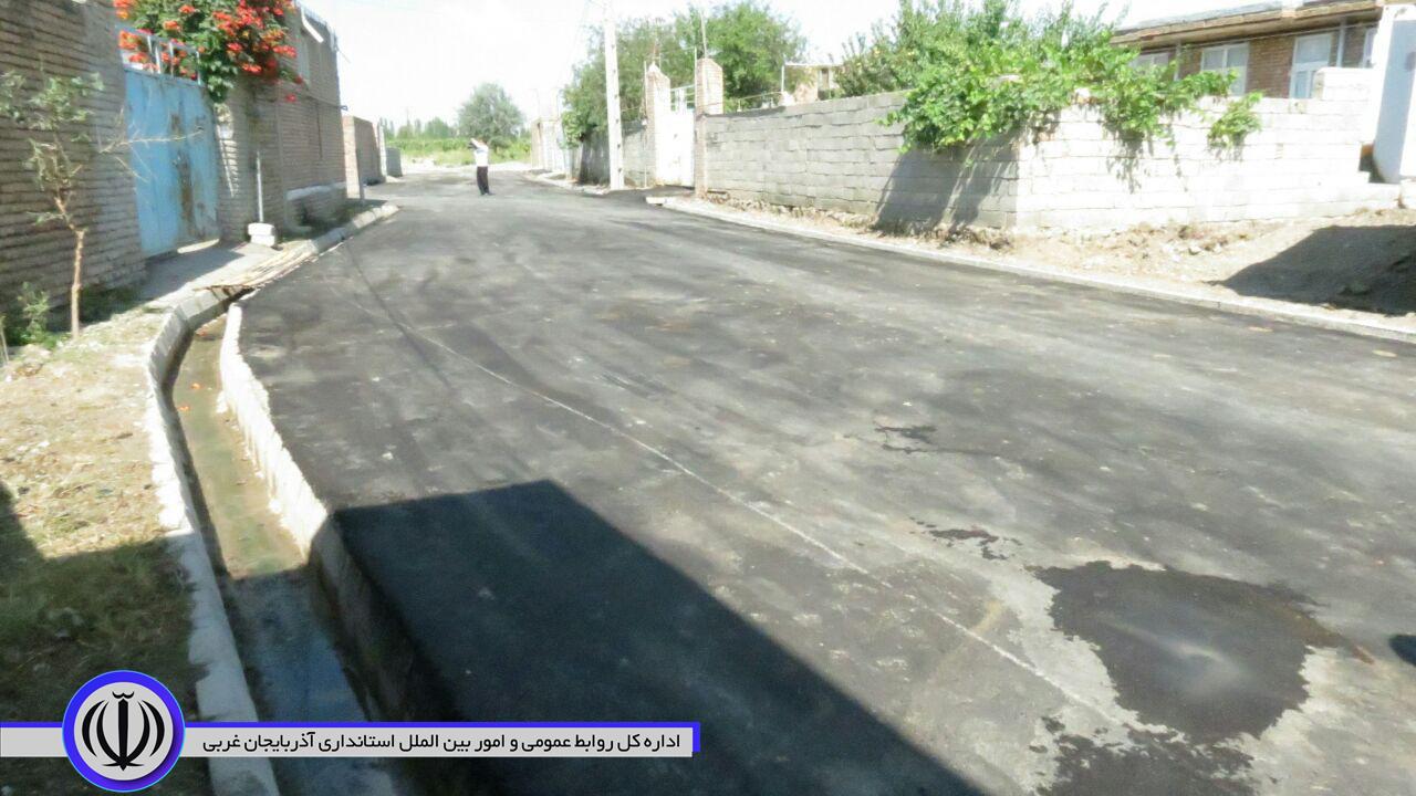 🔺مراسم افتتاح پروژه های بخش حاجیلار و داخل شهر در دومین روز از هفته دولت در شهرستان چایپاره