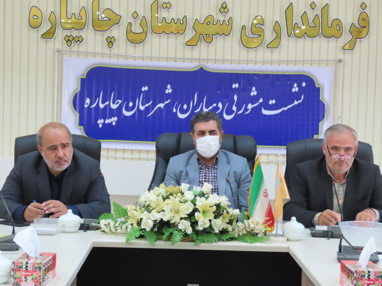 نشست دهیاران بخش های تابعه شهرستان چایپاره با حضور معاون فرماندار