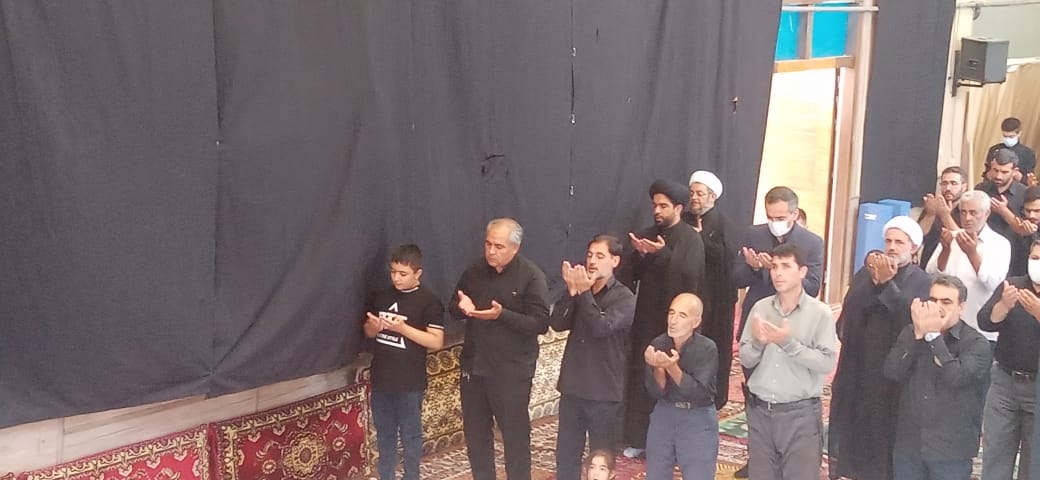 برگزاری نماز عبادی سیاسی جمعه با حضور فرماندار شهرستان چایپاره
