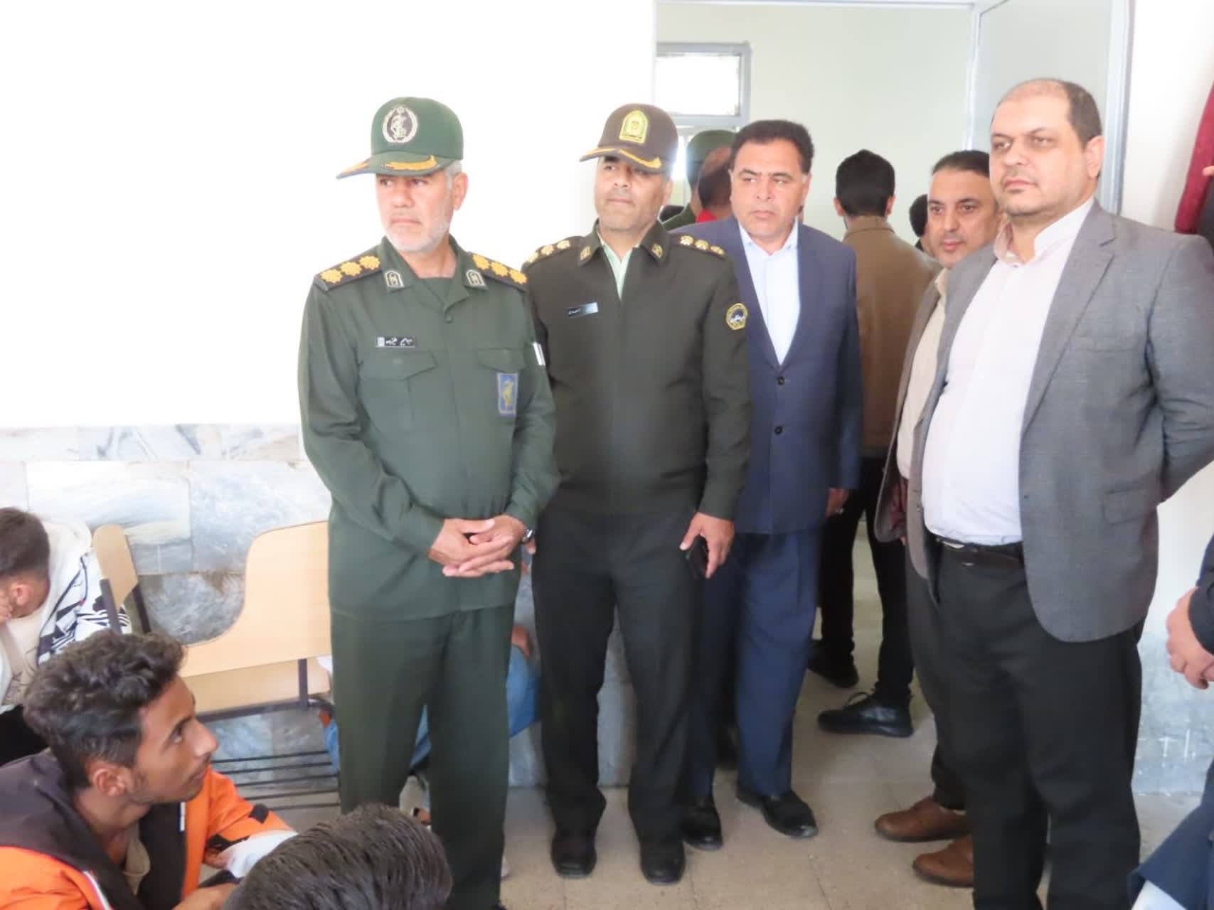 برگزاری رزمایش هفته پدافند غیر عامل