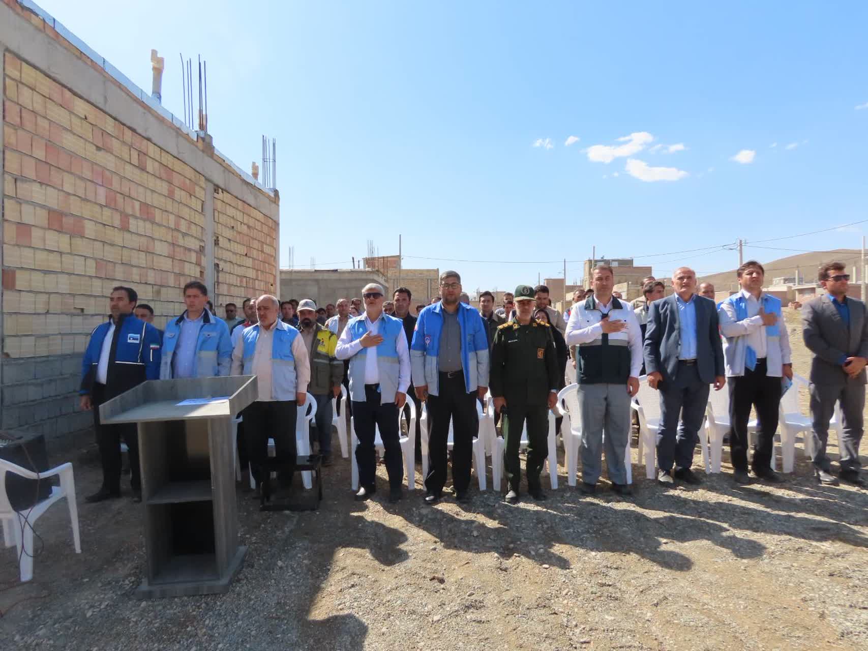 برگزاری مانور لحظه صفر ستاد پیشگیری ، هماهنگی ، فرماندهی و پاسخ به بحران شهرستان چایپاره