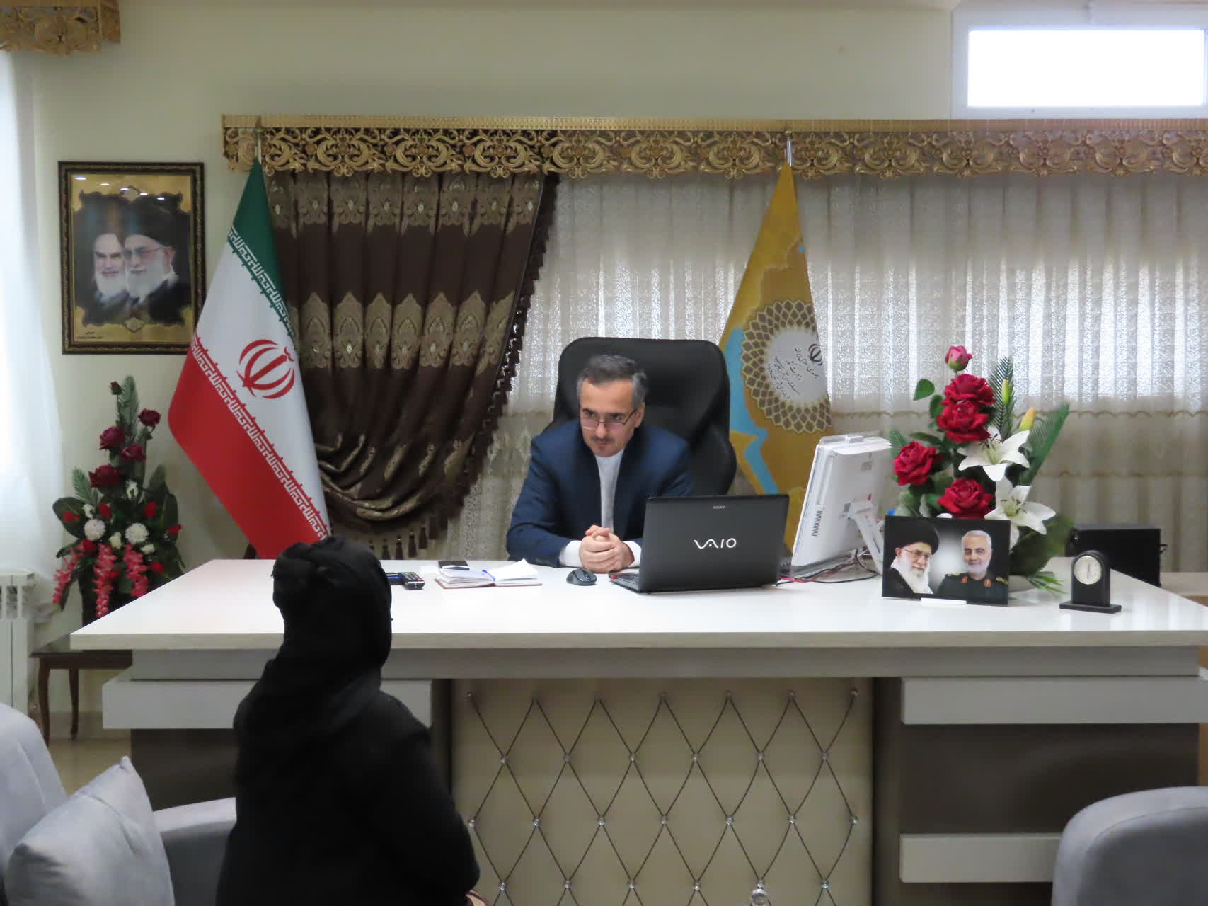 برگزاری ملاقات مردمی فرماندار شهرستان چایپاره