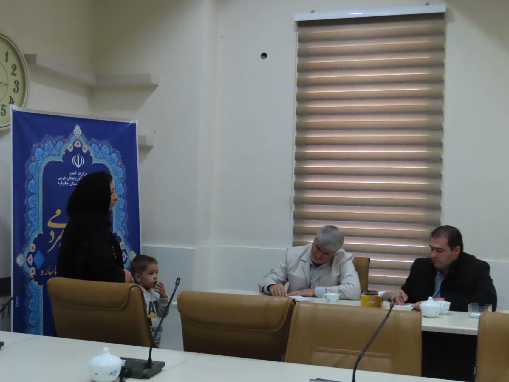 احصاء و بررسی مشکلات مردمی توسط فرماندار شهرستان چایپاره