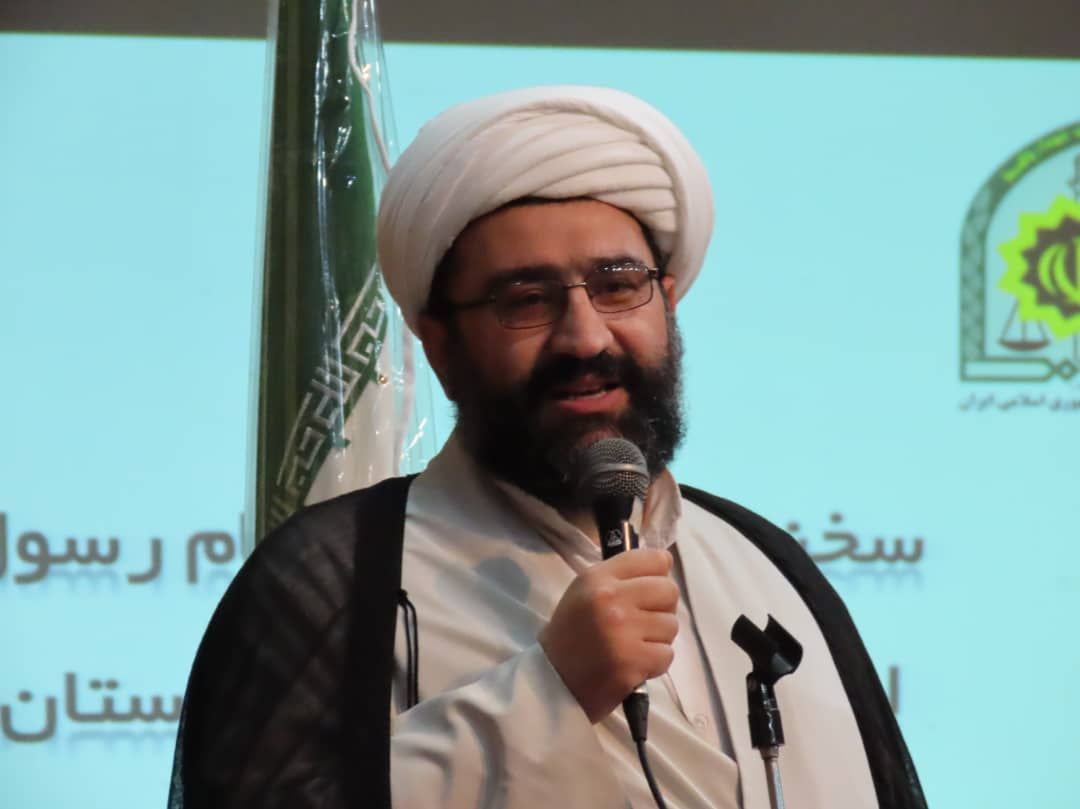 آیین تکریم و معارفه فرمانده انتظامی شهرستان چایپاره