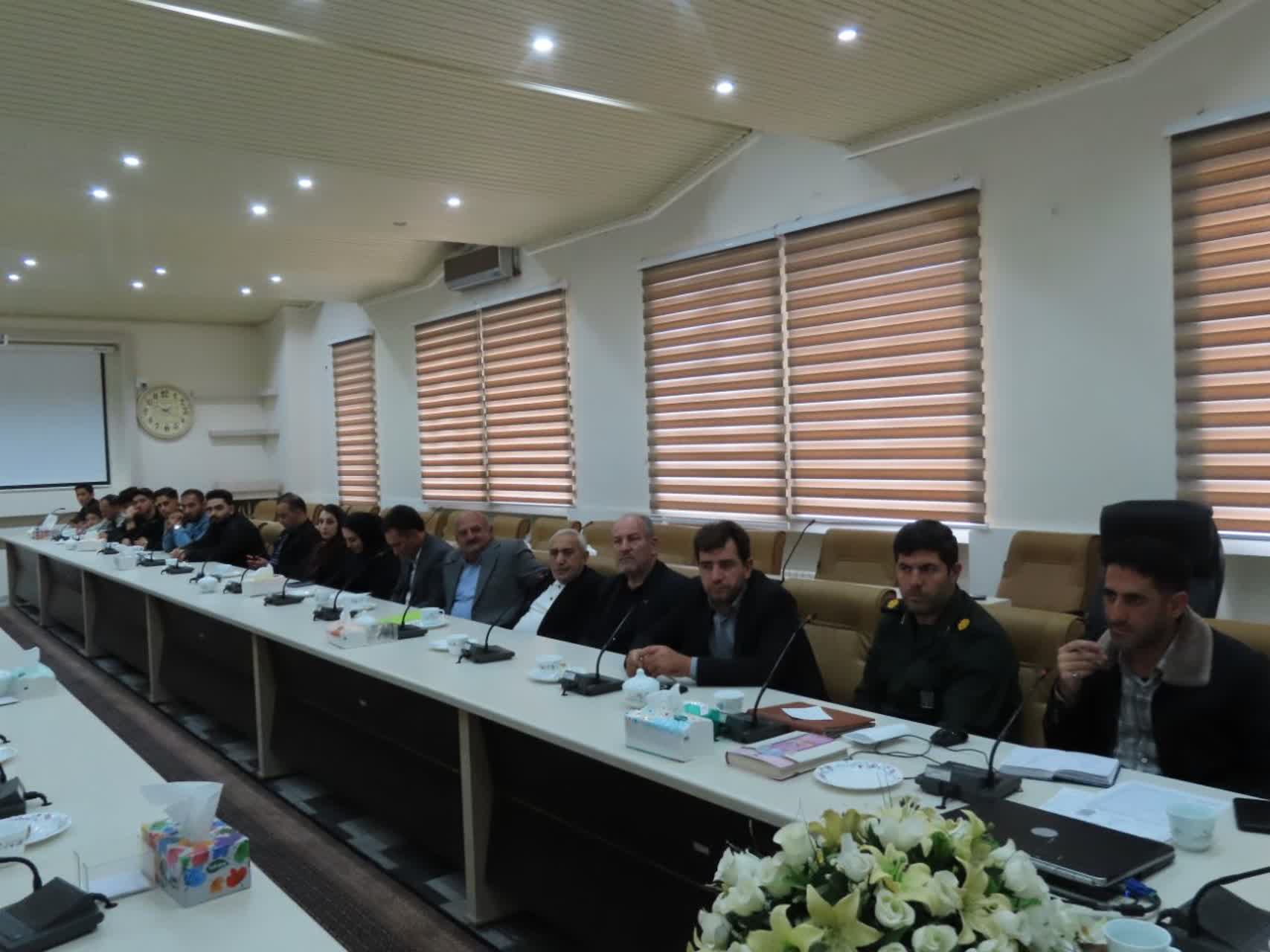 مراسم تجلیل از جامعه ورزشی شهرستان چایپاره