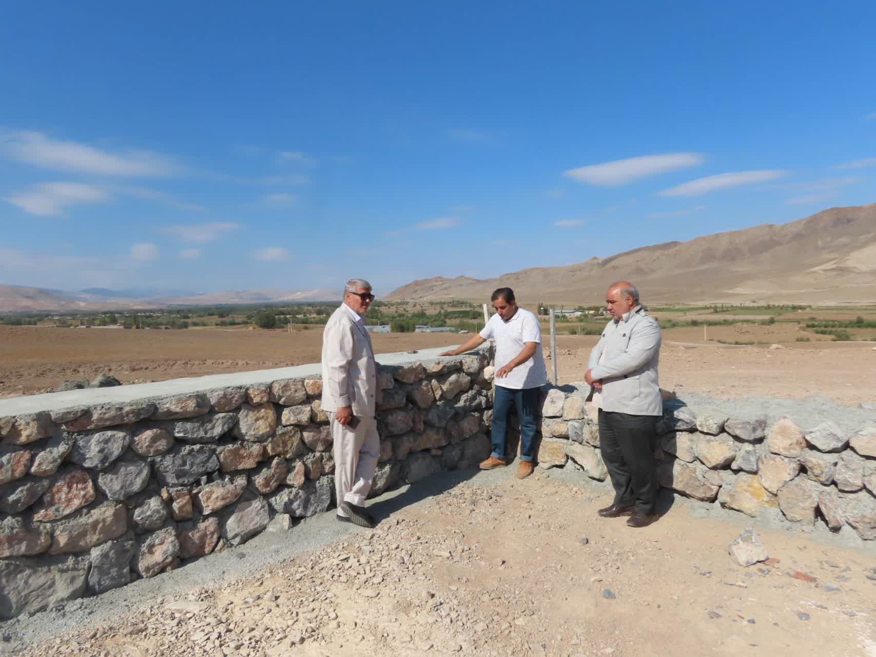 بازدید فرماندار چایپاره از مجتمع فولاد آذربایجان