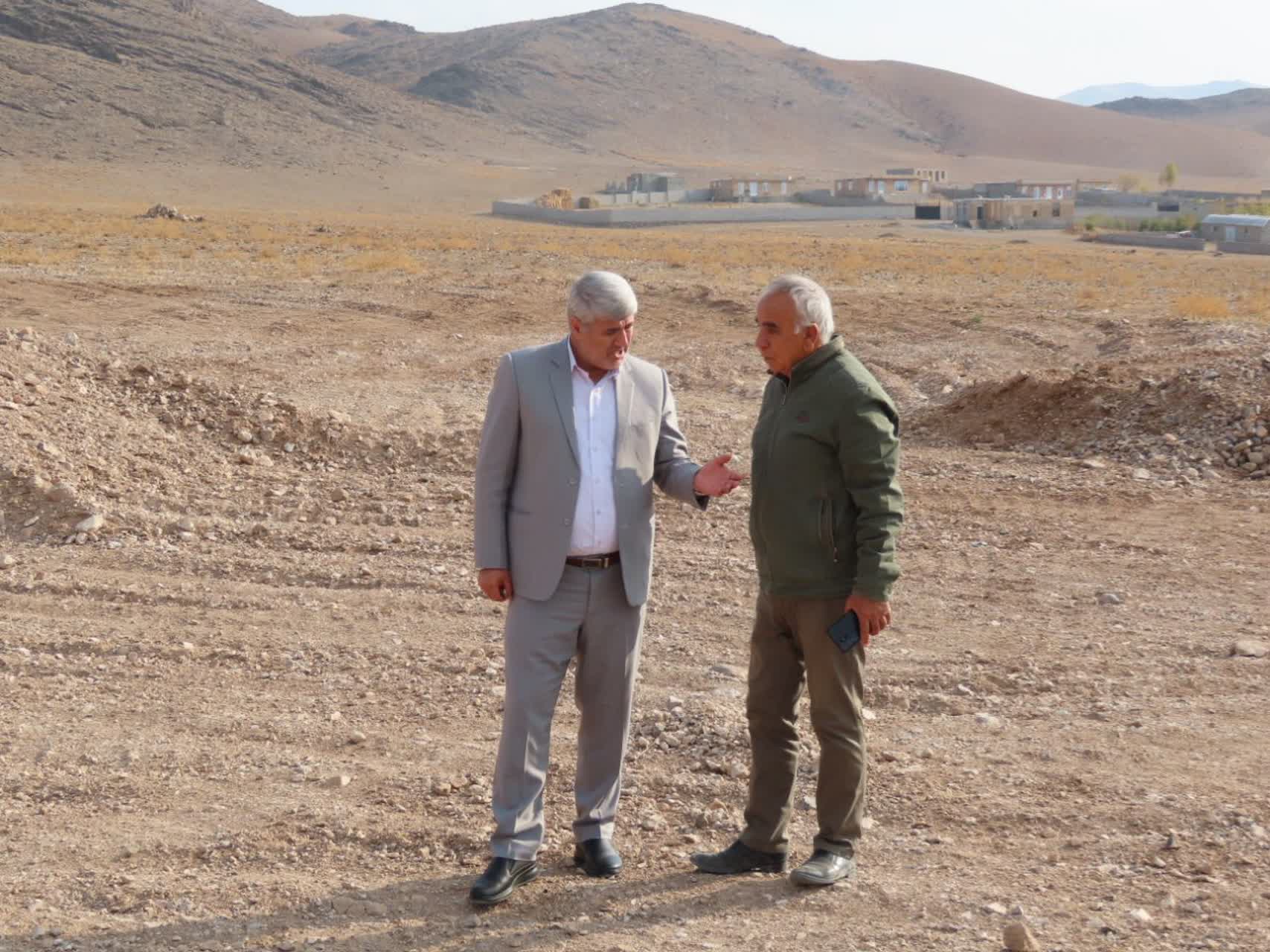 بازدید فرماندار چایپاره از عملیات عمرانی بزرگراه ایواوغلی - گیت ورودی منطقه آزاد ماکو در محدوده شهرستان