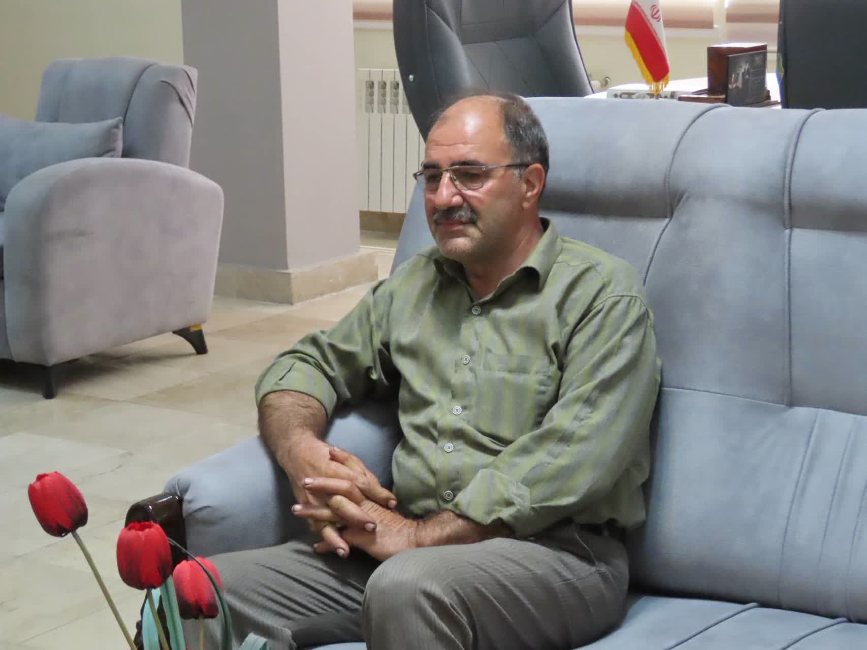 دیدار رییس اداره صنعت ، معدن و تجارت شهرستان با سرپرست فرمانداری چایپاره جهت تبریک انتصاب ایشان