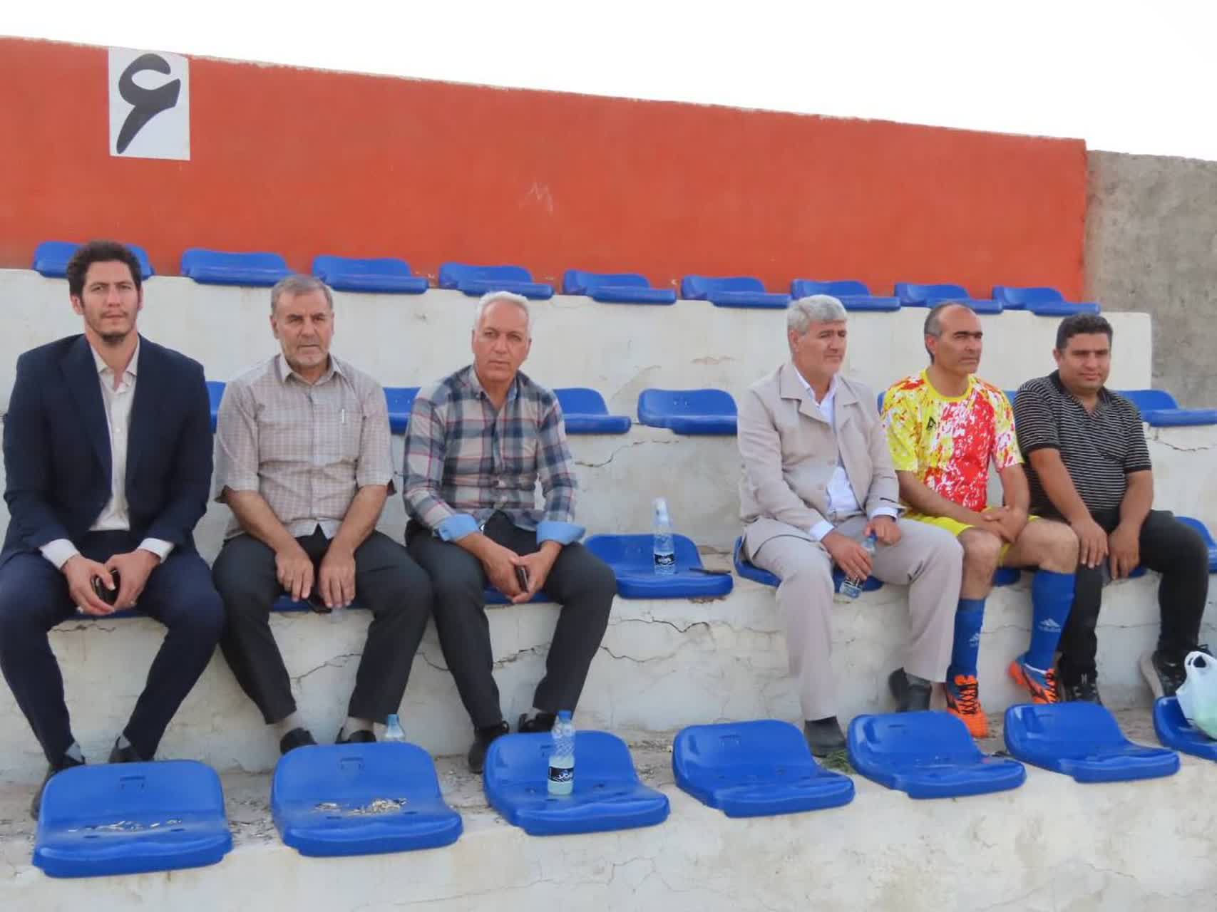 برگزاری مسابقه دوستانه فوتبال پیشکسوتان