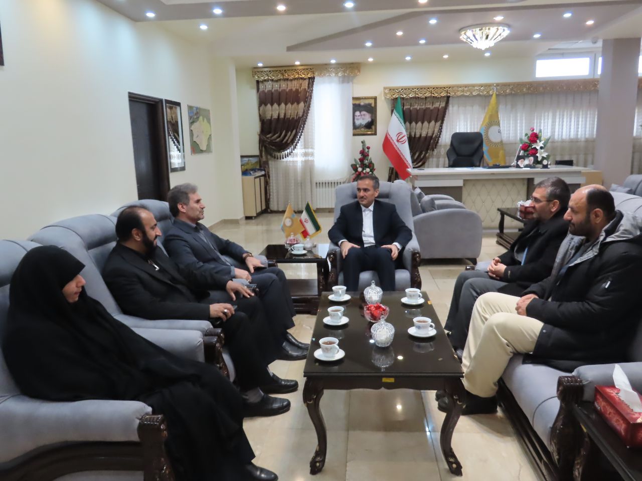 پیگیری فرماندار چایپاره جهت رفع مشکلات آموزش و پرورش در دیدار با معاون مدیر کل آموزش و پرورش استان آذربایجان غربی