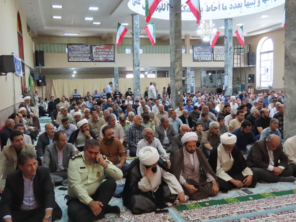 برگزاری نماز عبادی سیاسی جمعه