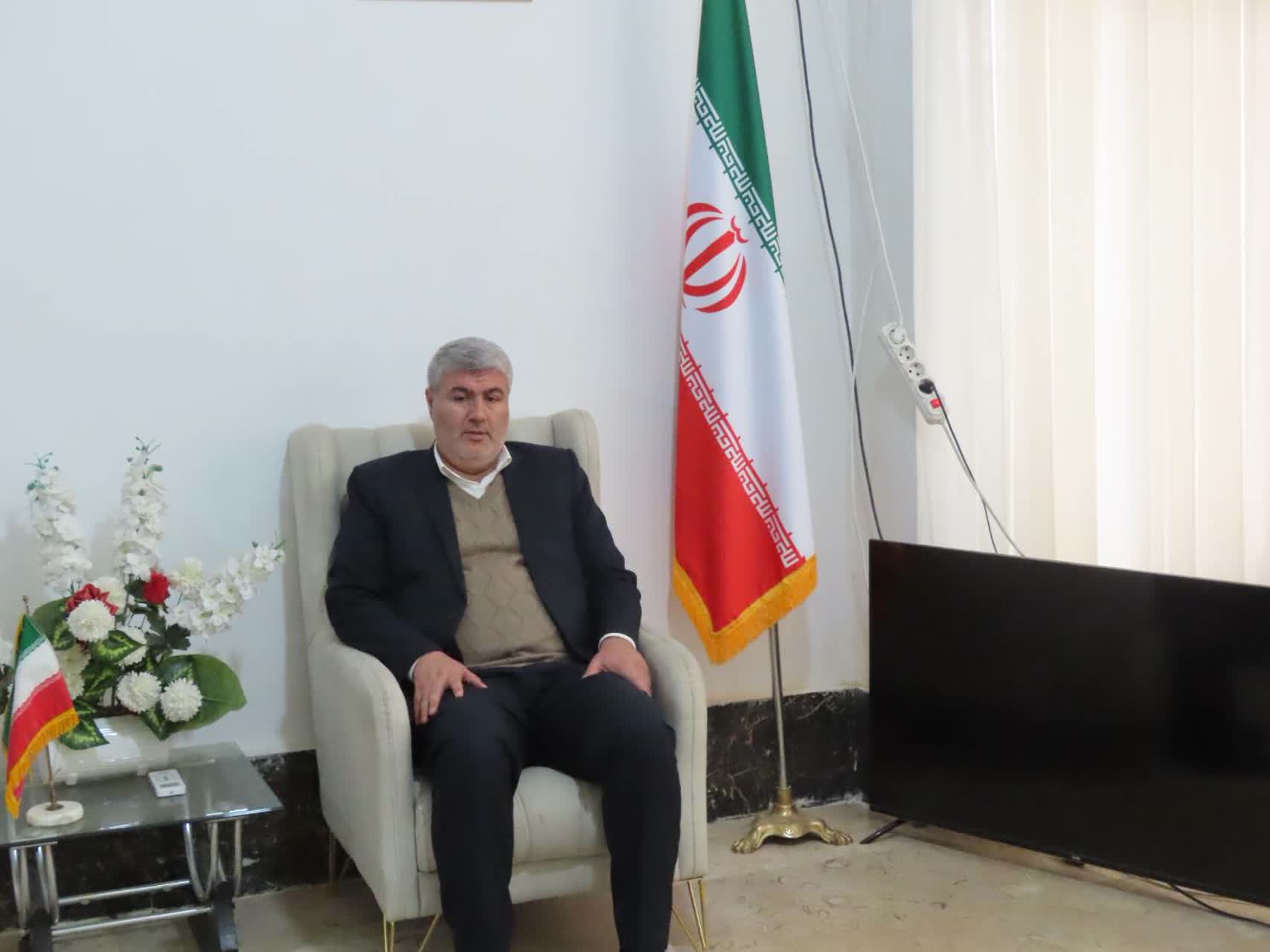 دیدار فرماندار چایپاره با شهردار و اعضای شورای اسلامی شهر حاجیلار