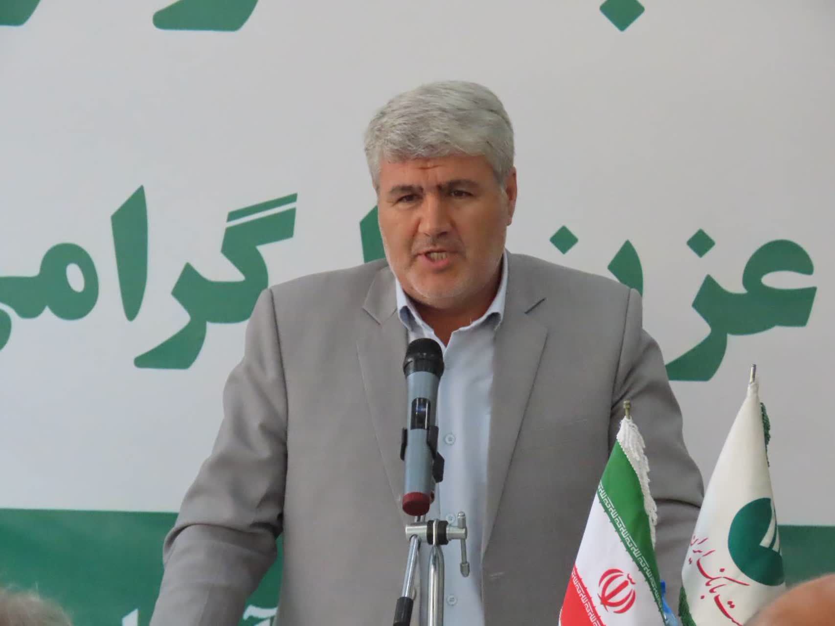 آیین افتتاح شعبه مرکزی پست بانک شهرستان چایپاره