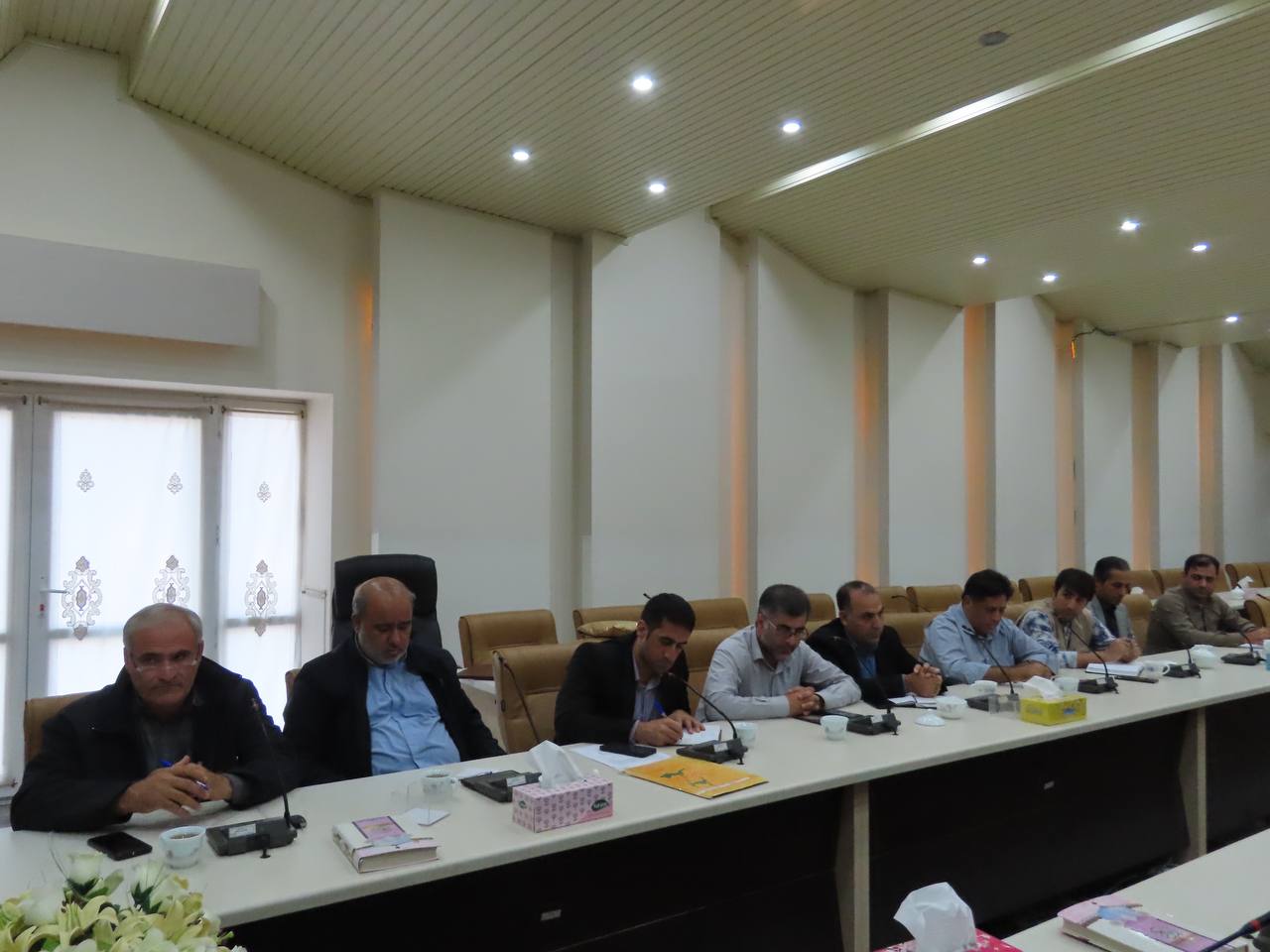 جلسه ستاد ساماندهی امور جوانان شهرستان چایپاره