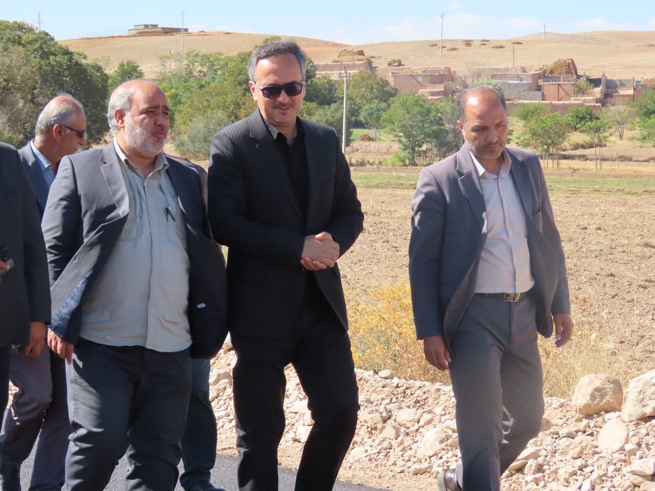 آسفالت راه روستایی اسماعیل کهریز آماده افتتاح شد