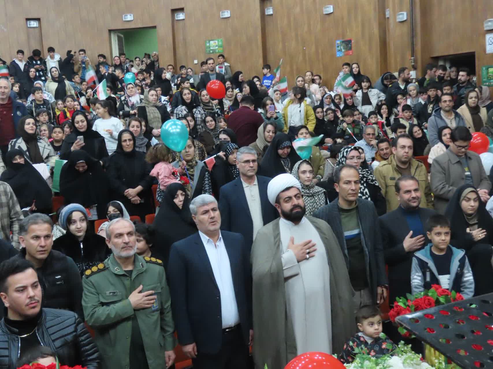 برگزاری جشن بزرگ نیمه شعبان و سالگرد پیروزی شکوهمند انقلاب اسلامی در شهرستان چایپاره