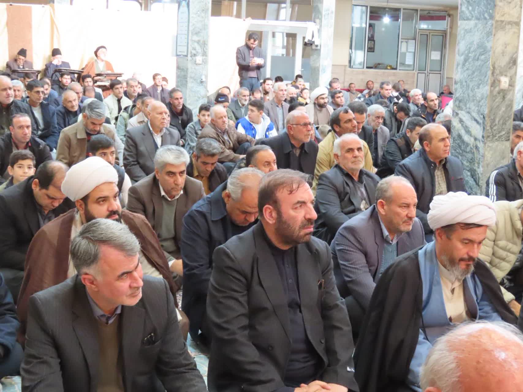 برگزاری نماز عبادی سیاسی جمعه