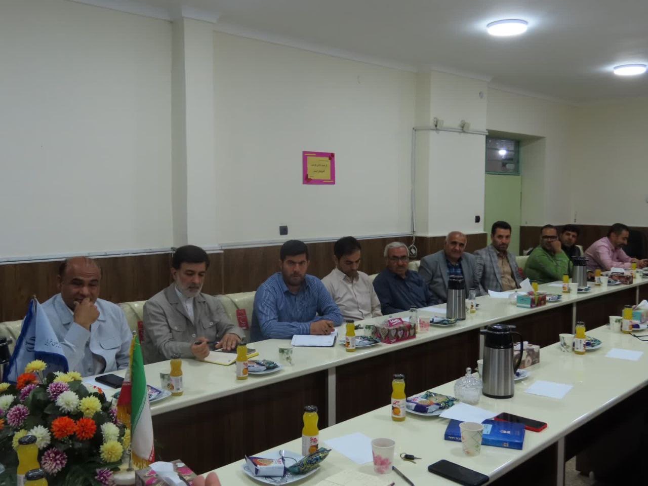 برگزاری جلسه قرارگاه جهادی عدالت تربیتی و نصیب آموزشی برابر شهرستان چایپاره