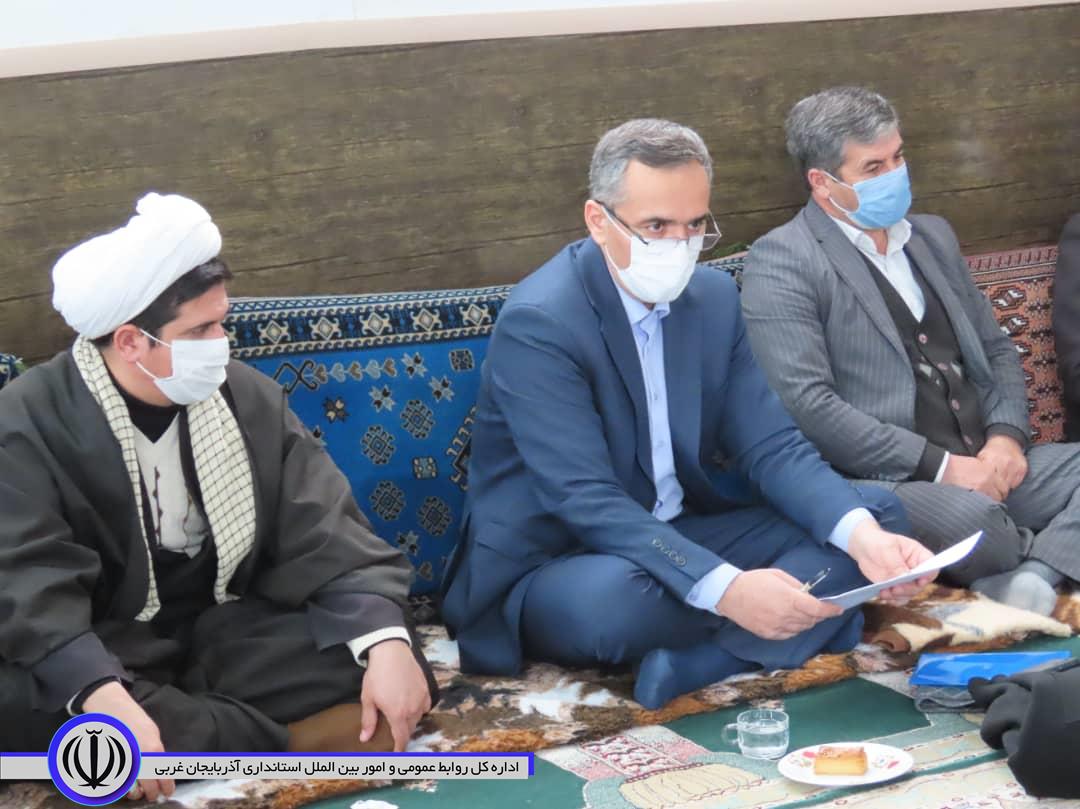 پنجشنبه ها؛ روستا، محور توسعه [بازدید شکورزاده فرماندار شهرستان از روستاهای شهرستان چایپاره
