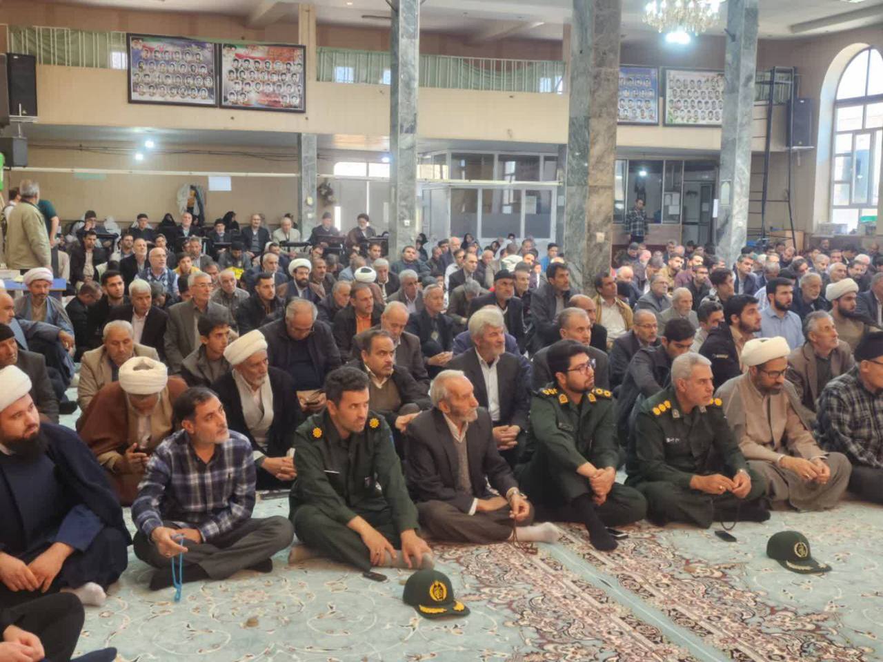 برگزاری نماز عبادی سیاسی جمعه