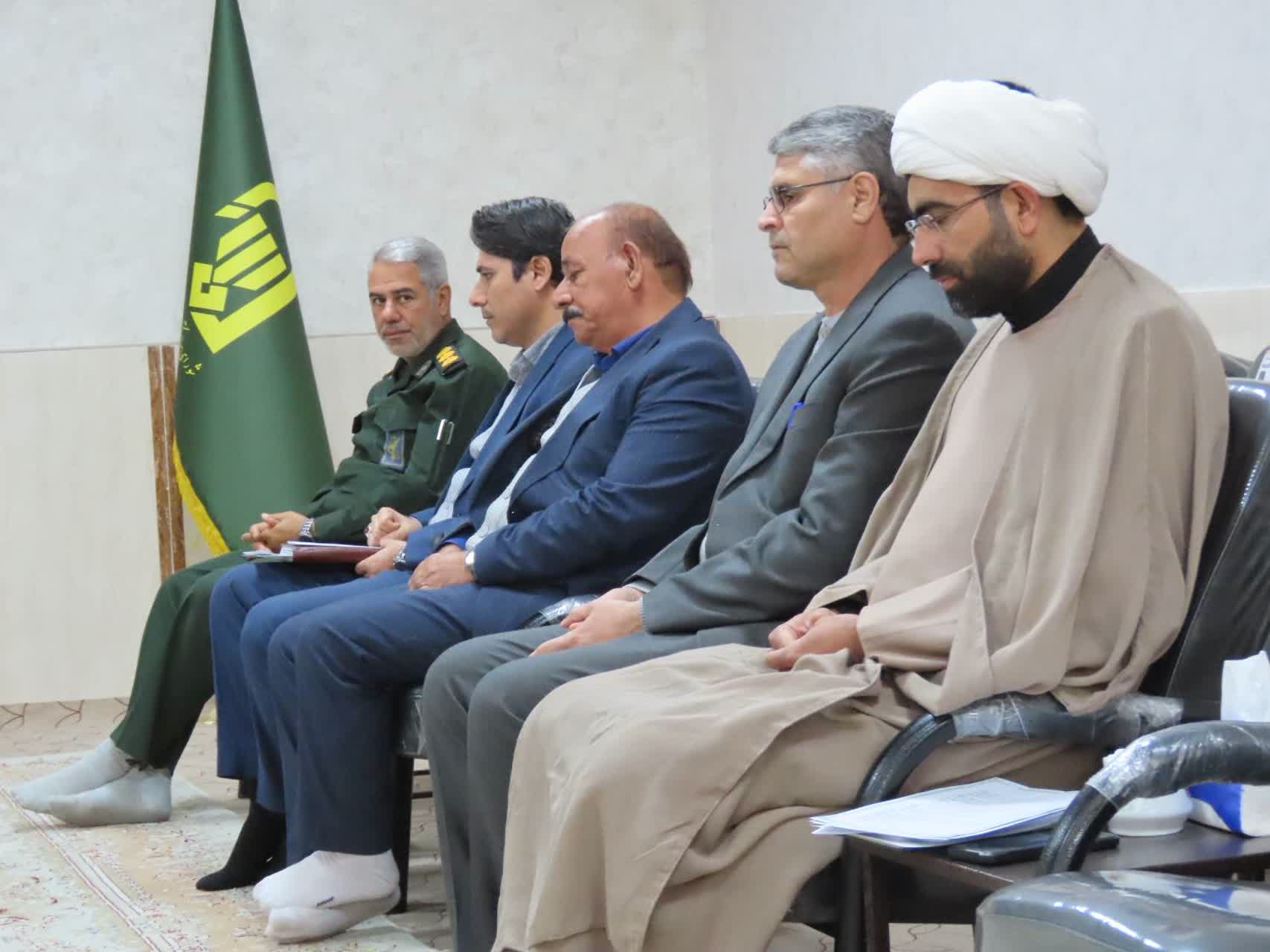 جلسه هماهنگی شورای زکات شهرستان چایپاره برگزار شد