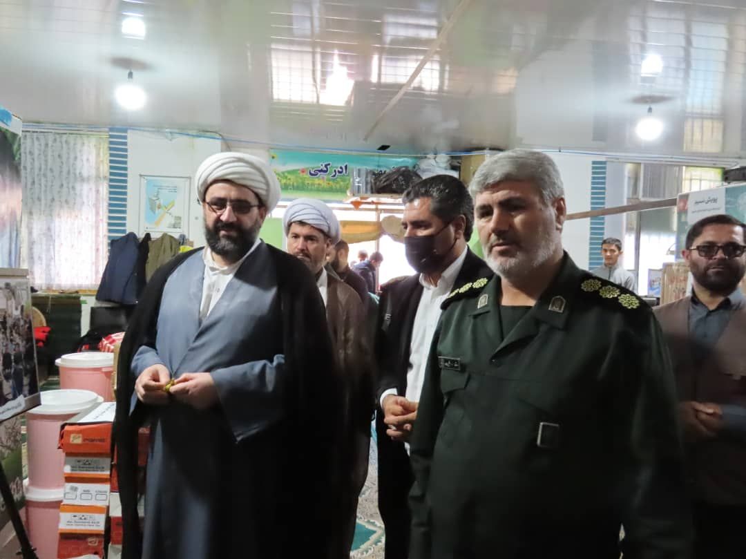افتتاح پایگاه مقاومت بسیج در شهرستان چایپاره