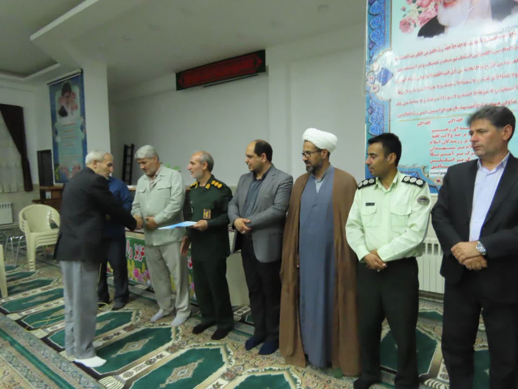 آیین تجلیل از آزادگان شهرستان چایپاره