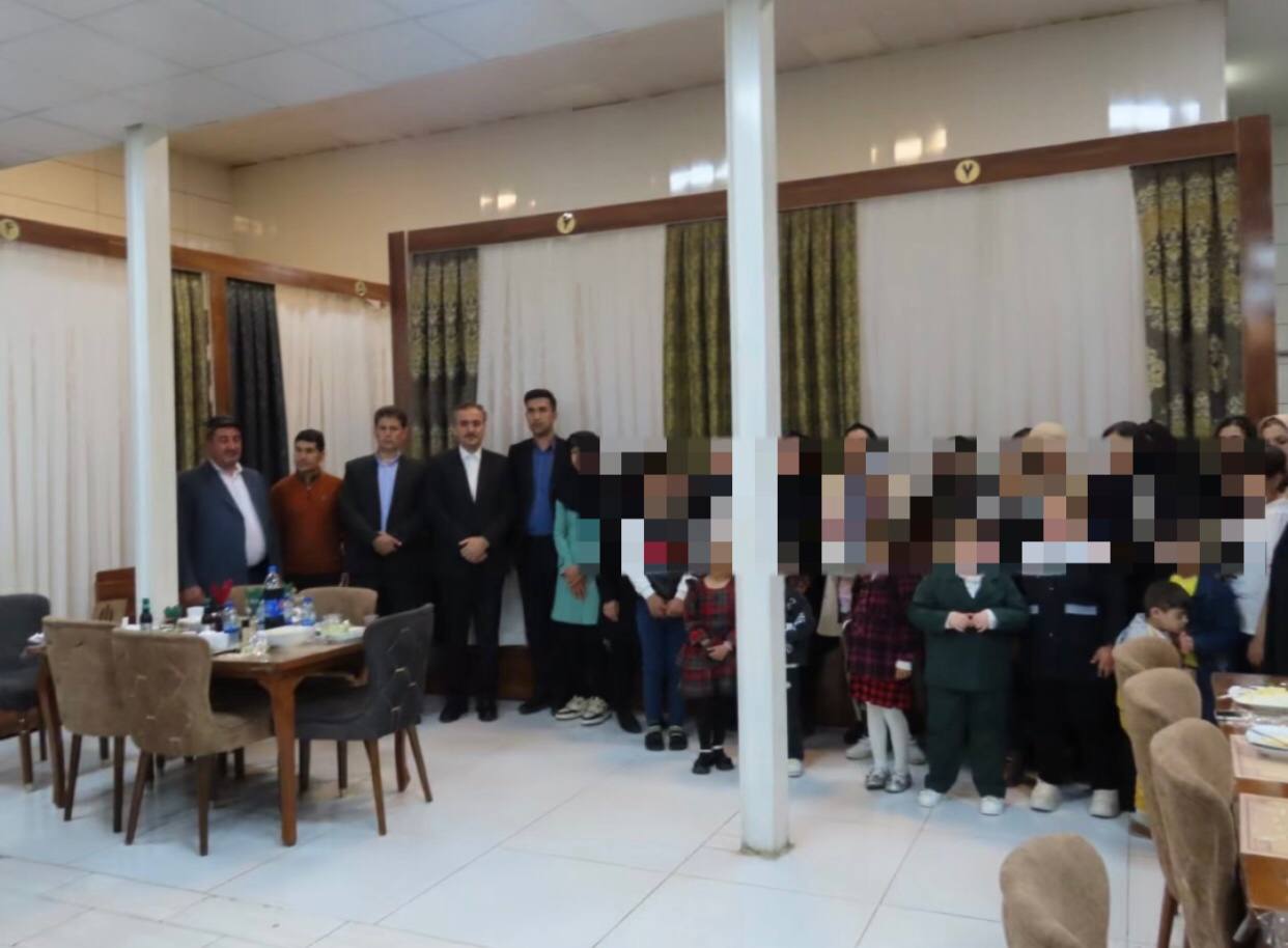برگزاری ضیافت افطاری ساده در بین توانخواهان تحت پوشش بهزیستی شهرستان چایپاره