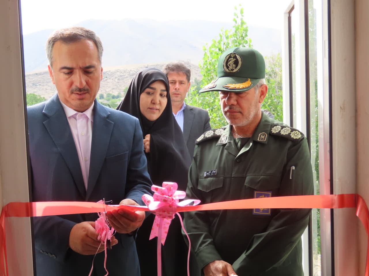 افتتاح مسکن مددجویی بهزیستی با حضور فرماندار شهرستان چایپاره