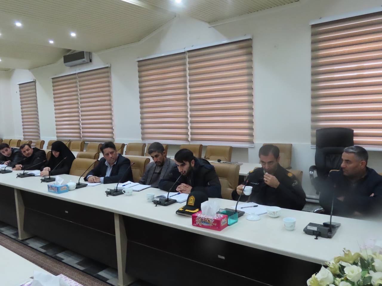 جلسه شورای هماهنگی مبارزه با مواد مخدر شهرستان چایپاره