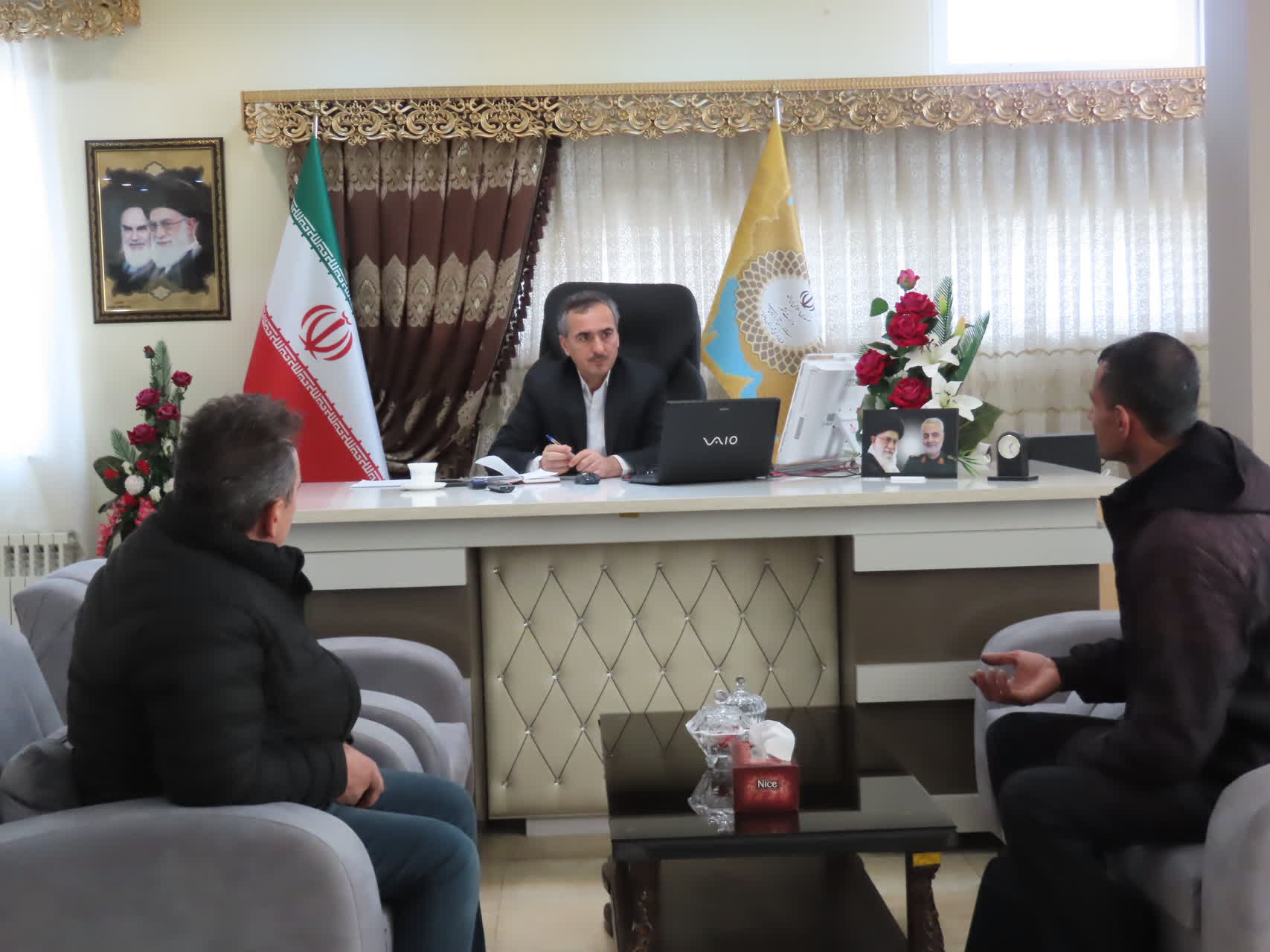 برگزاری ملاقات مردمی فرماندار شهرستان چایپاره