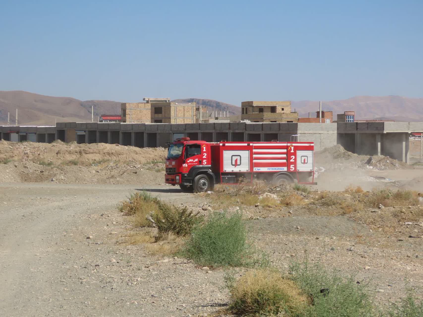 برگزاری مانور لحظه صفر ستاد پیشگیری ، هماهنگی ، فرماندهی و پاسخ به بحران شهرستان چایپاره