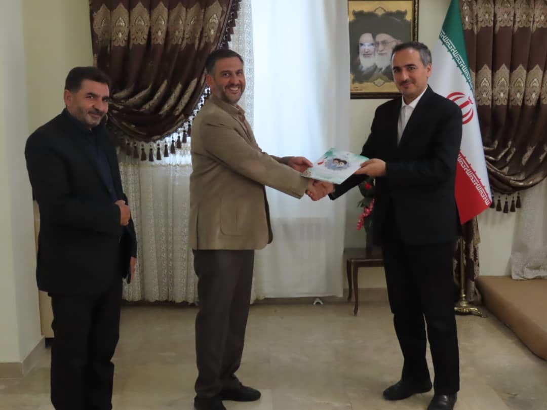 دیدار مسئول دفتر هیأت نظارت شورای نگهبان شهرستان چایپاره با فرماندار