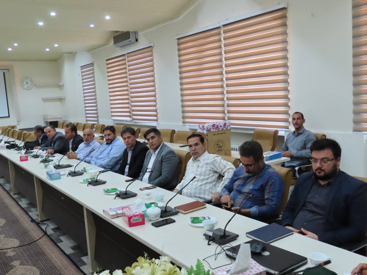 مراسم تجلیل از خبرنگاران و اصحاب رسانه شهرستان چایپاره